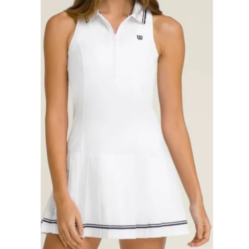 Wilson White Sleeveless Mini Dress